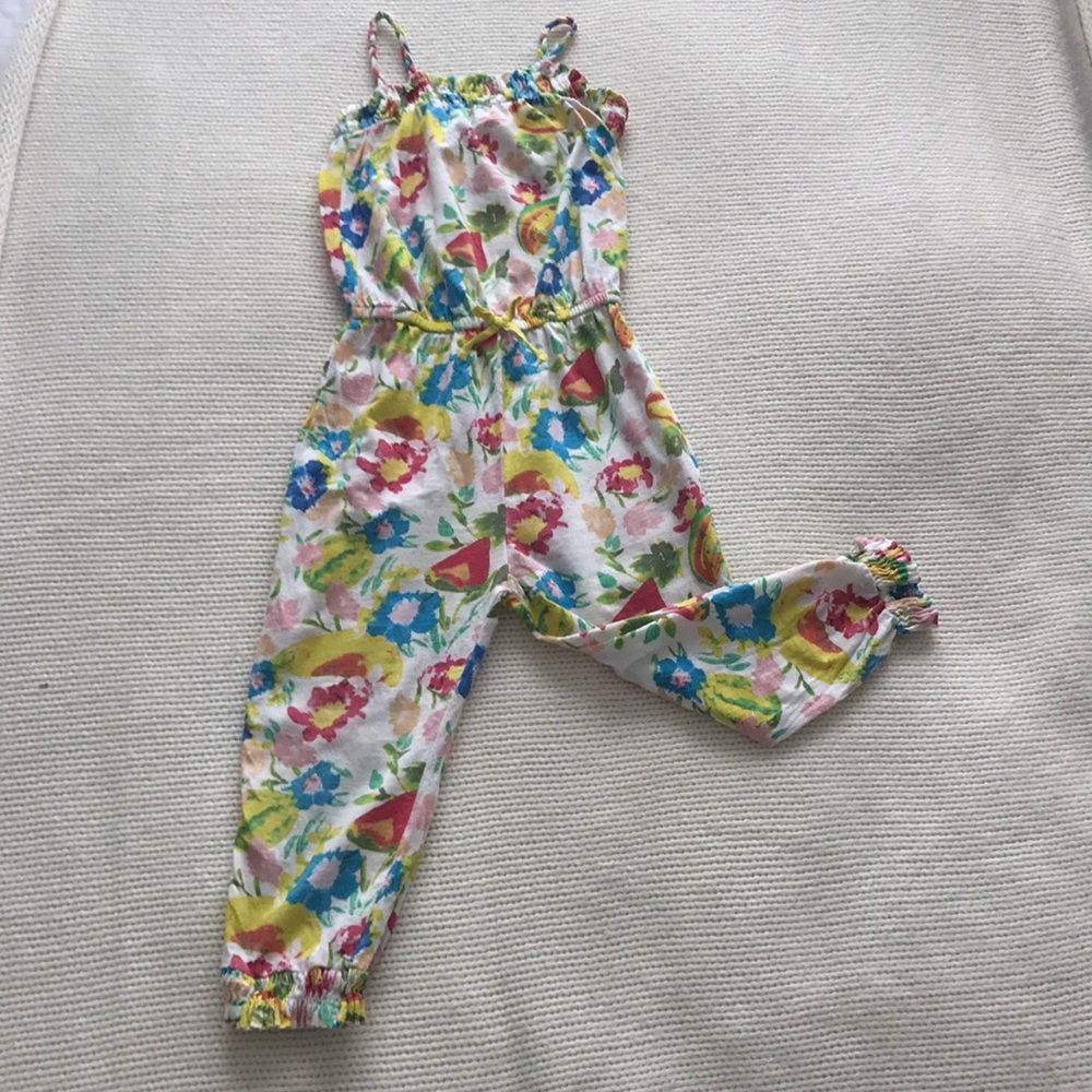 Zara summery girls romper